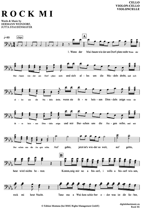 Produktbild zu: Rock Mi voXXclub