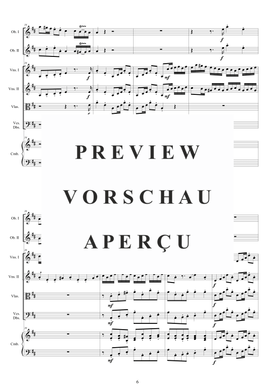 Product gallery: Page 7 of 11 Concerto No.12 in D major Op.9, , 2 Solo Oboes, String Ensemble, and Harpsichord (Bc)