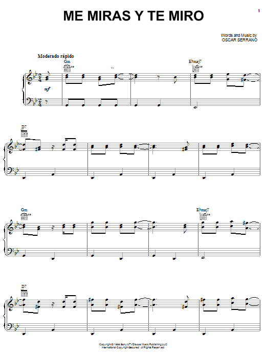 Product picture to:  Me Miras Y Te Miro - Grupo Mania