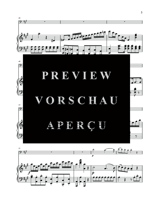 gallery: Concerto in A Major, K. 622, , (Fagott und Klavier)
