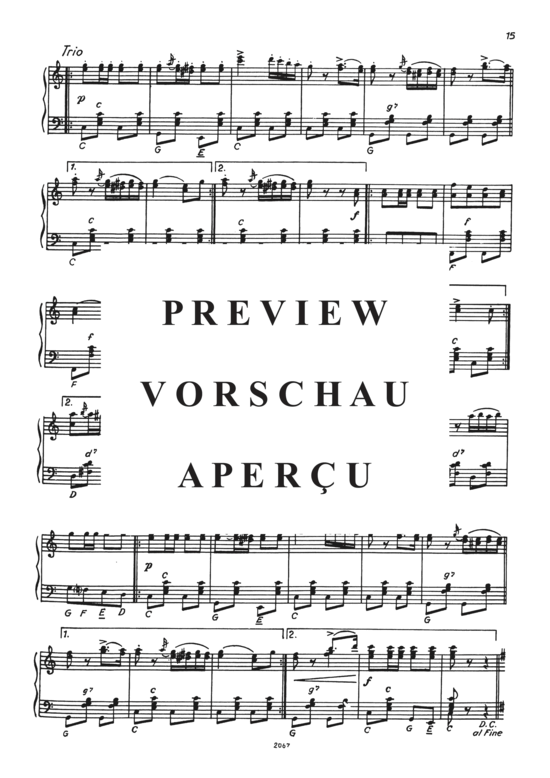 Product gallery: Page 16 of 21 Im Marschrhythmus , , (accordion)