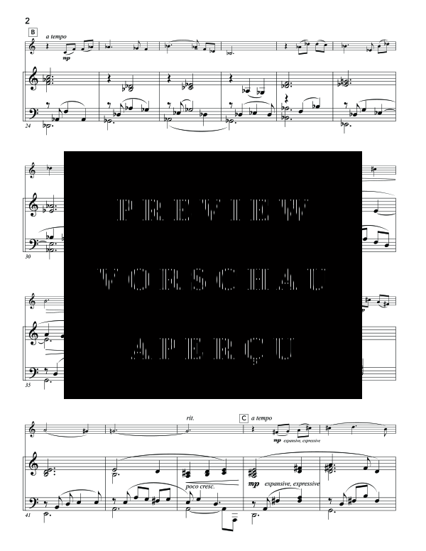 Product gallery: Page 6 of 11 Waltz for Betz, , (viola and piano)