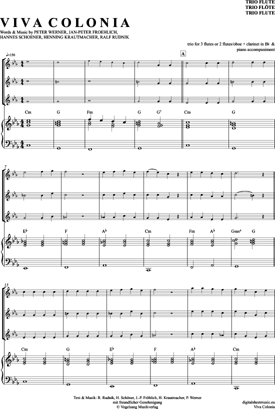 Product picture to: Viva Colonia Höhner