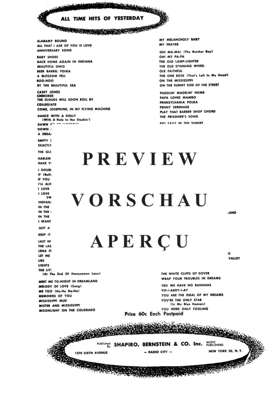 Produktgalerie: Seite 5 von 8 Moonlight On The Colorado , Robison, Carson, Klavier und Gesang