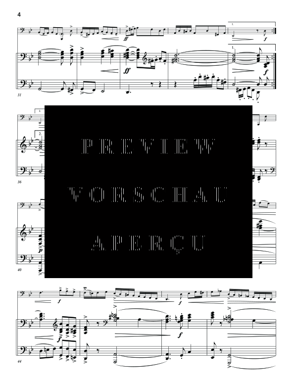 Product gallery: Page 8 of 11 Sonata in G Minor, , (tuba and piano)