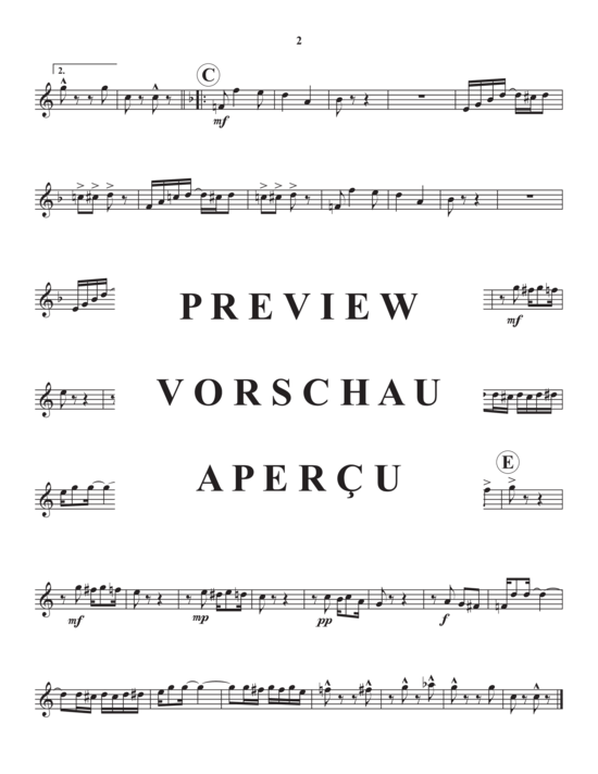 Produktgalerie: Seite 7 von 15 Sally Trombone , , (Blechbläser Quintett)