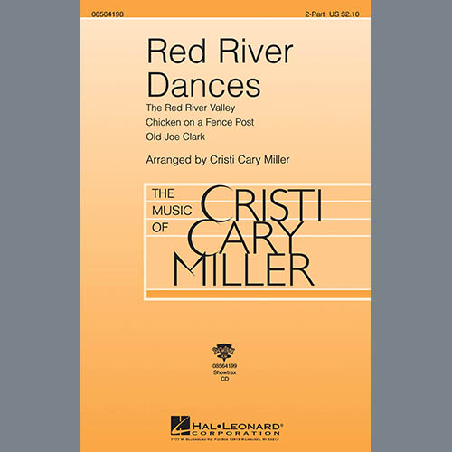 cover: Red River Dances, Cristi Cary Miller