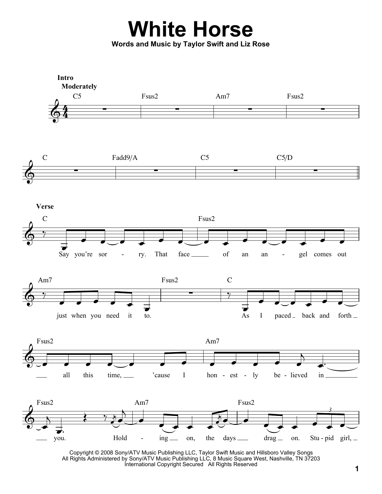 Produktbild zu: White Horse