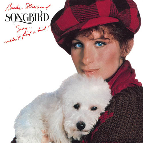 cover: Songbird, Barbra Streisand