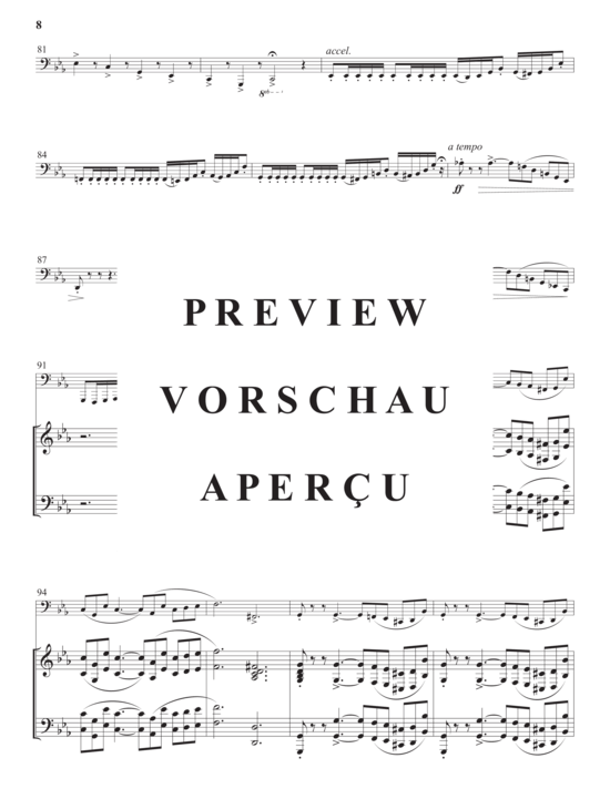 Product gallery: Page 10 of 21 Concerto for Tuba , , (tuba + piano)