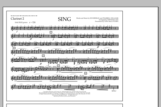 Product picture to: Sing - Clarinet 2