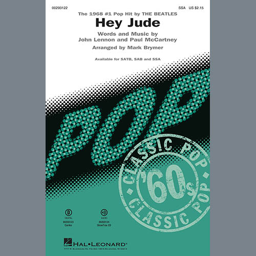 Produktbild zu: Hey Jude (arr. Mark Brymer)