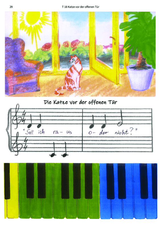 Produktbild zu: Klavierschule mit Laska - Freie Hände - viel Fantasie & Inspiration - ganz leicht zur ausdrucksvollen KlaviermusikNatalia Wolsdorfer