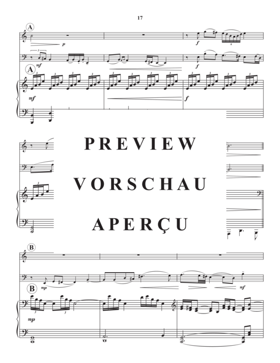 Product gallery: Page 19 of 21 Where Leaves and Birds a Music Spin , , (flute/piccolo, tuba + piano)