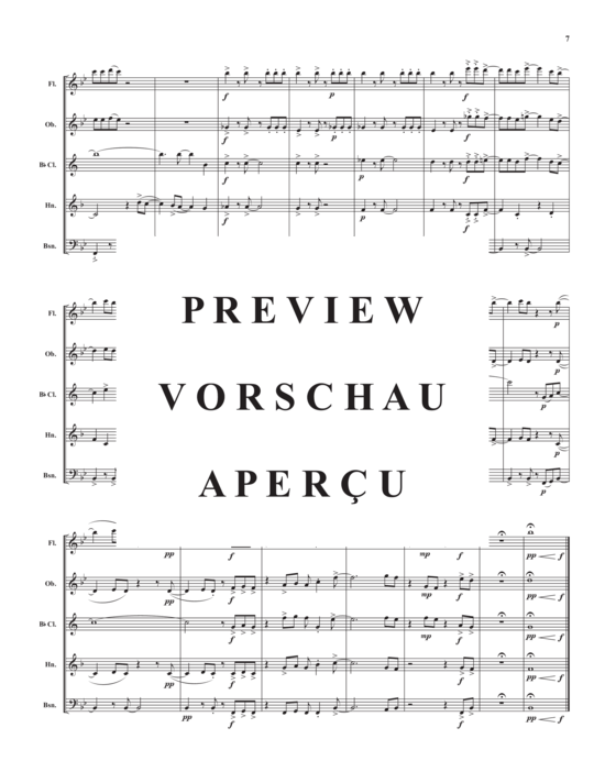Product gallery: Page 9 of 21 Spring Step , , (Woodwind Quartet)