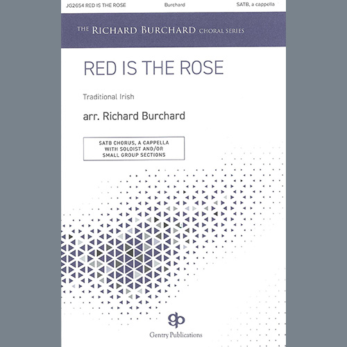 cover: Red Is The Rose (arr. Richard Burchard), Traditional Irish, Chor