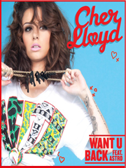 cover: Want U Back, Cher Lloyd
