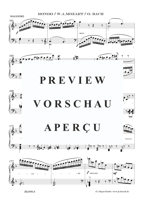 Produktgalerie: Seite 9 von 11 Rondo (Ohne KV), , Klavier Solo