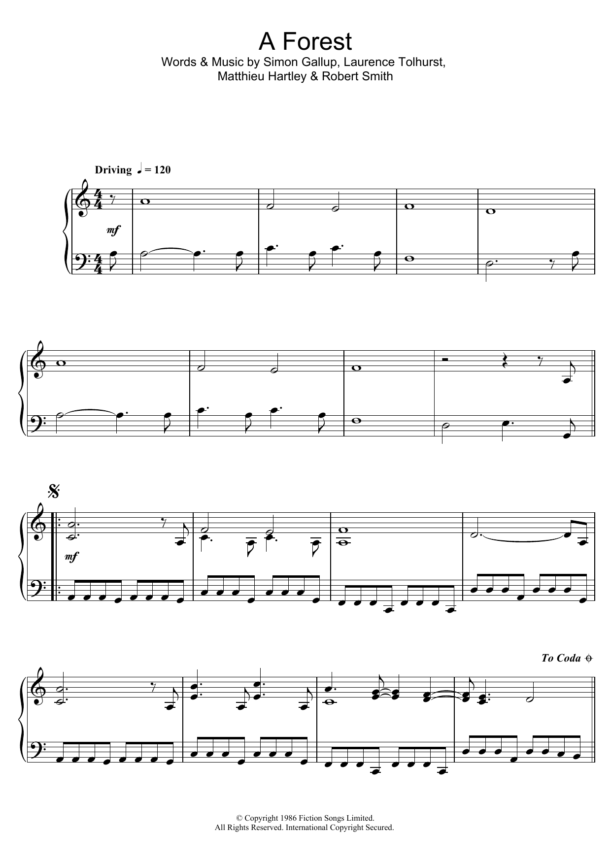 Product gallery: Page 1 of 1 A Forest, Ramin Djawadi