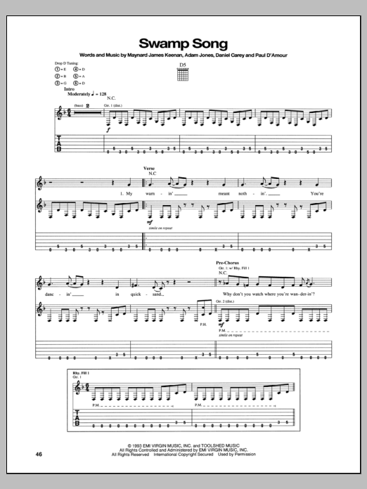 Produktbild zu: Swamp Song