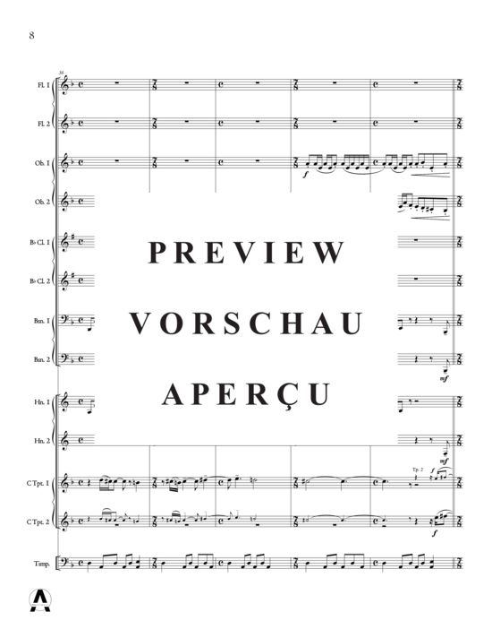 Produktgalerie: Seite 12 von 21 Islero , , (Bläserensemble gemischt + Pauke)