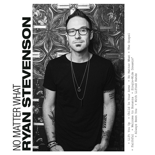 cover: With Lifted Hands, Ryan Stevenson