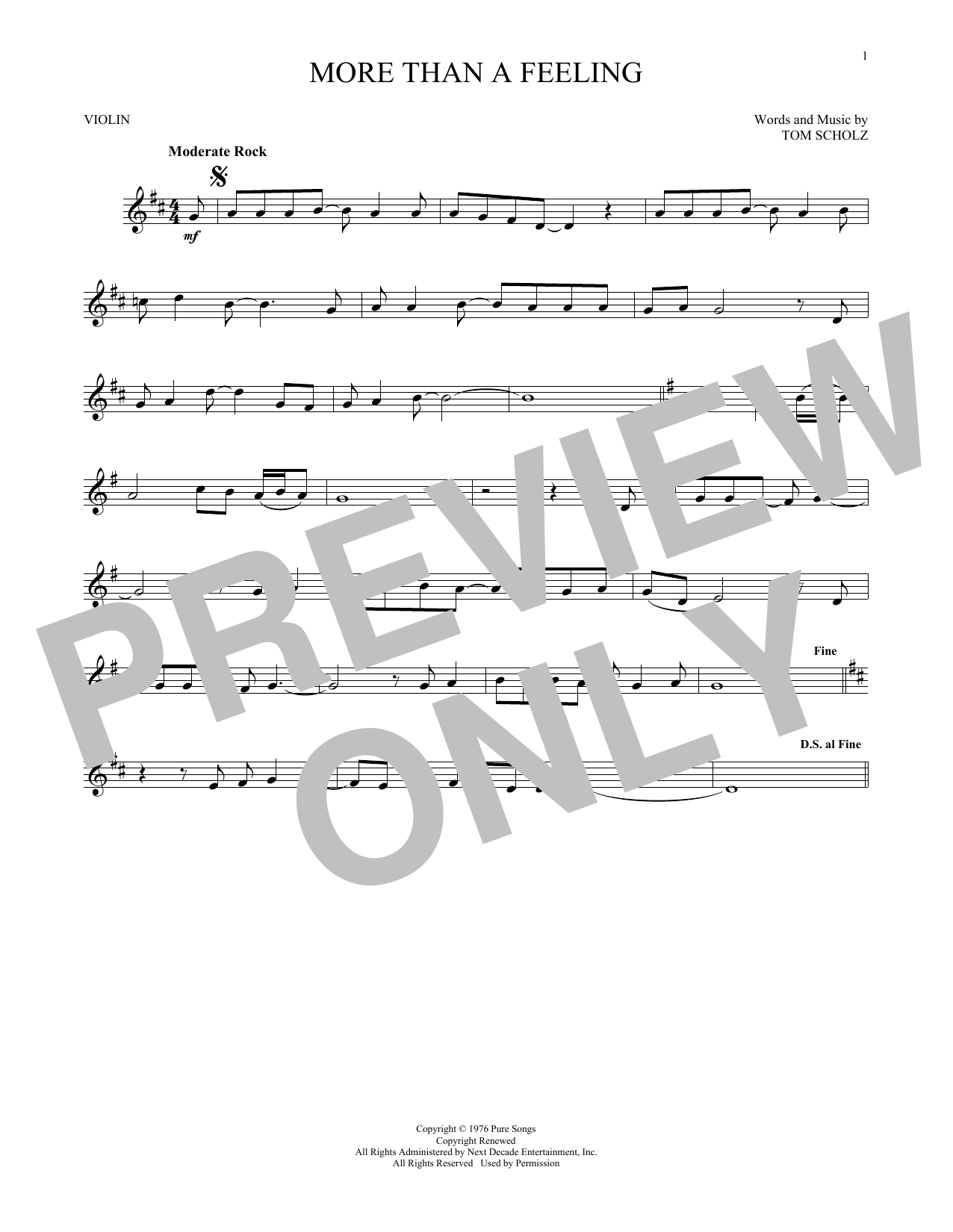 Product gallery: Page 1 of 1 More Than A Feeling, Boston