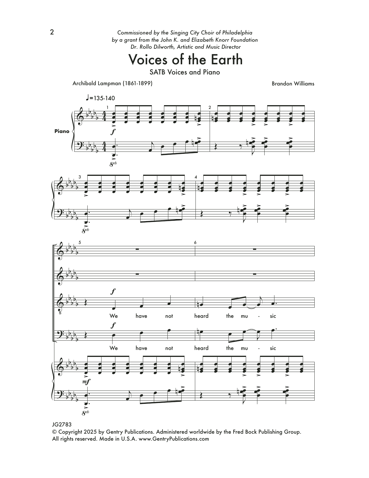 Product picture to: Voices of the Earth
