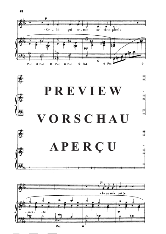 gallery: L´absent Op.5 No.3 , , (Gesang hoch + Klavier)