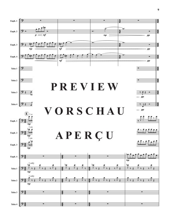 Product gallery: Page 10 of 21 Evolutions , , (4x Baritone, 4x Tuba)