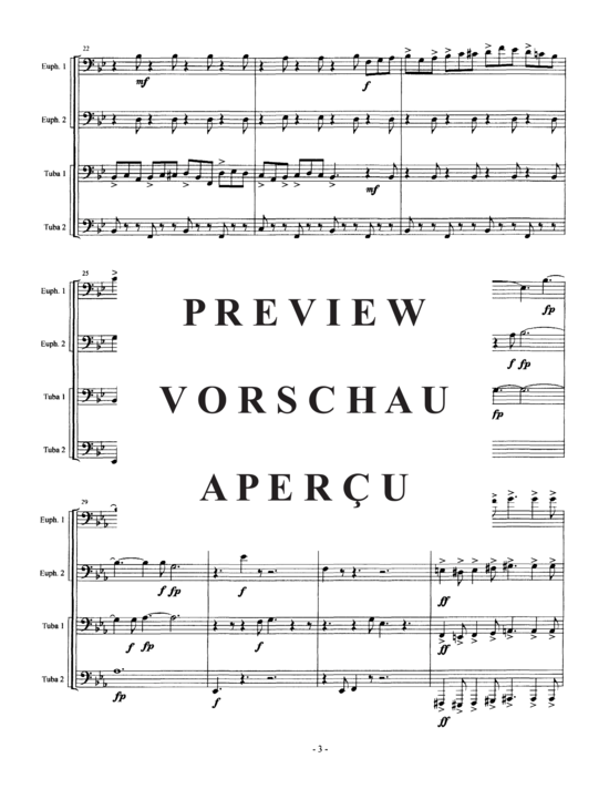 gallery: Variations Arachnidae , , (Tuba Quartett EETT)