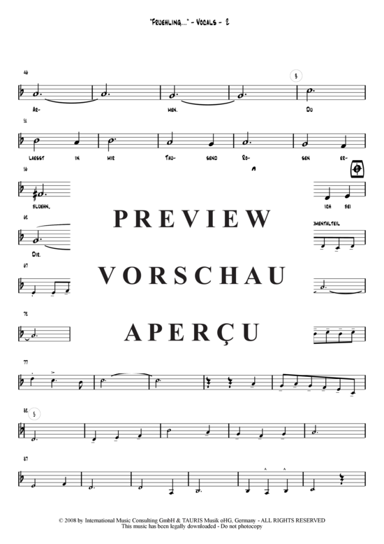 Product gallery: Page 12 of 21 Frühling an der Donau , Hofbräuhaus-Band, (Combo + 2 Horns/Voc opt.)