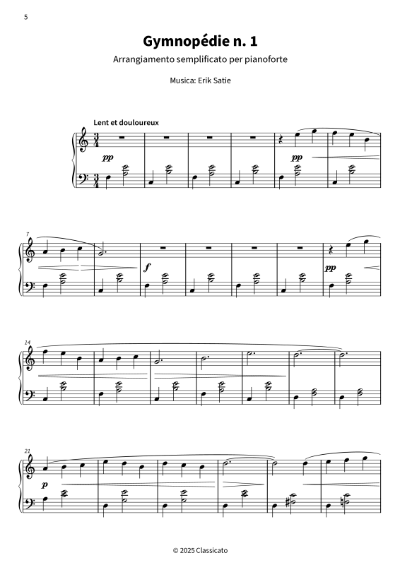 Produktgalerie: Seite 1 von 11 Suoni dolci - Pezzi per pianoforte facili da suonare per sognare e rilassarsi, , Klavier Solo