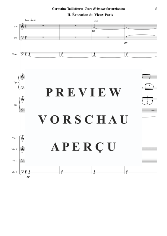 Produktgalerie: Seite 6 von 11 Terre d Amour, , Orchester
