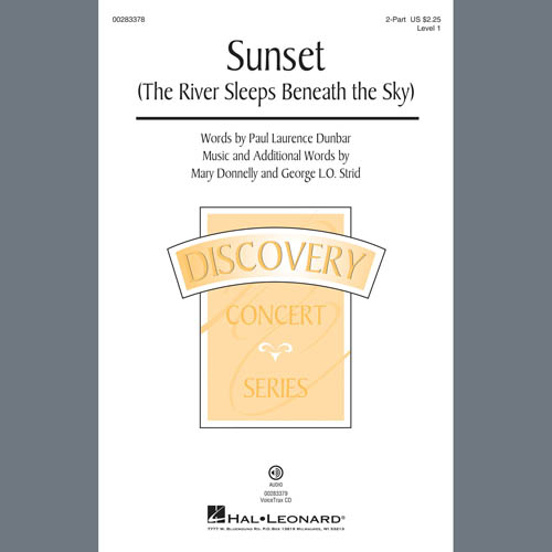 cover: Sunset (The River Sleeps Beneath The Sky), Paul Laurence Dunbar