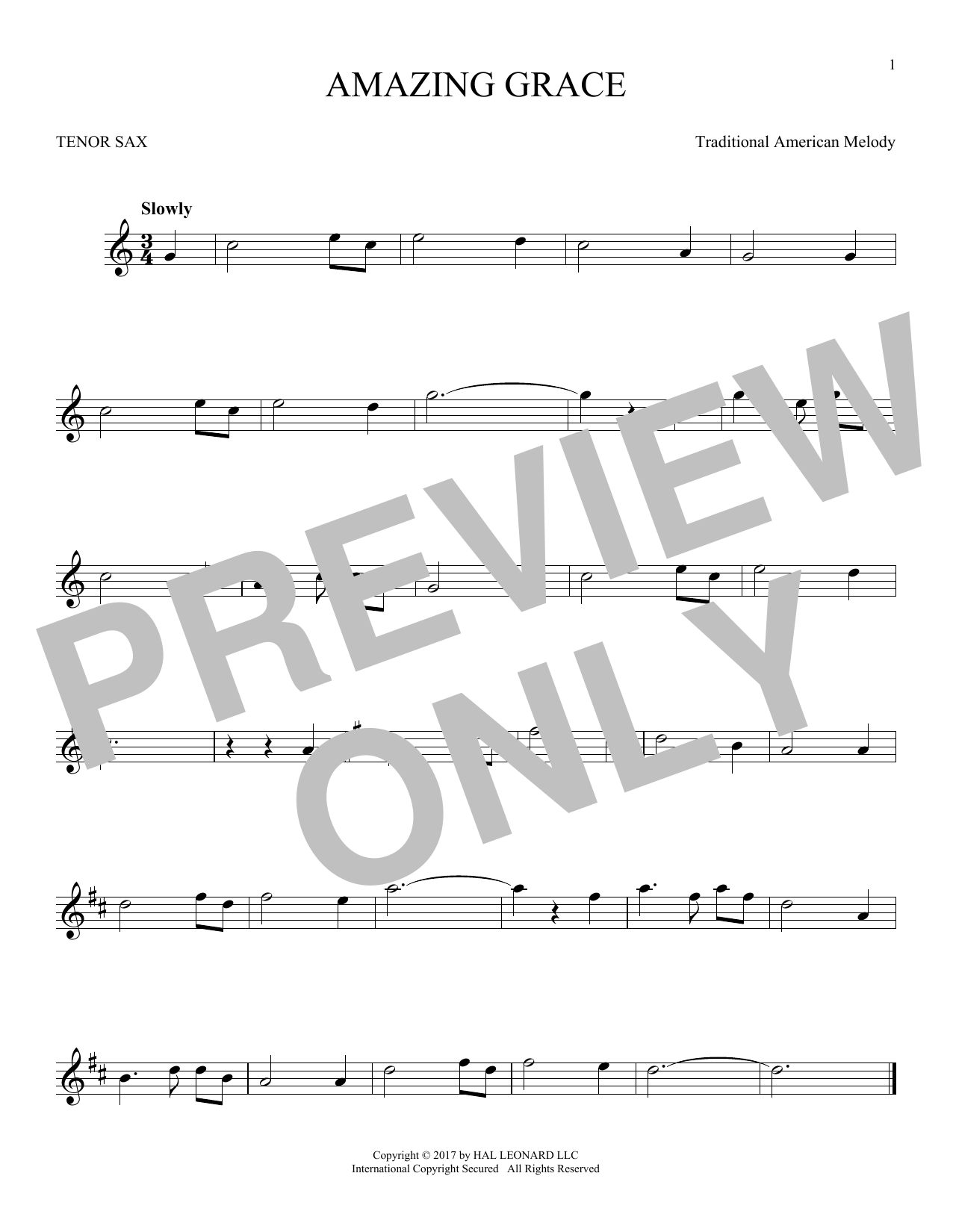 Product picture to:  Amazing Grace - John Newton