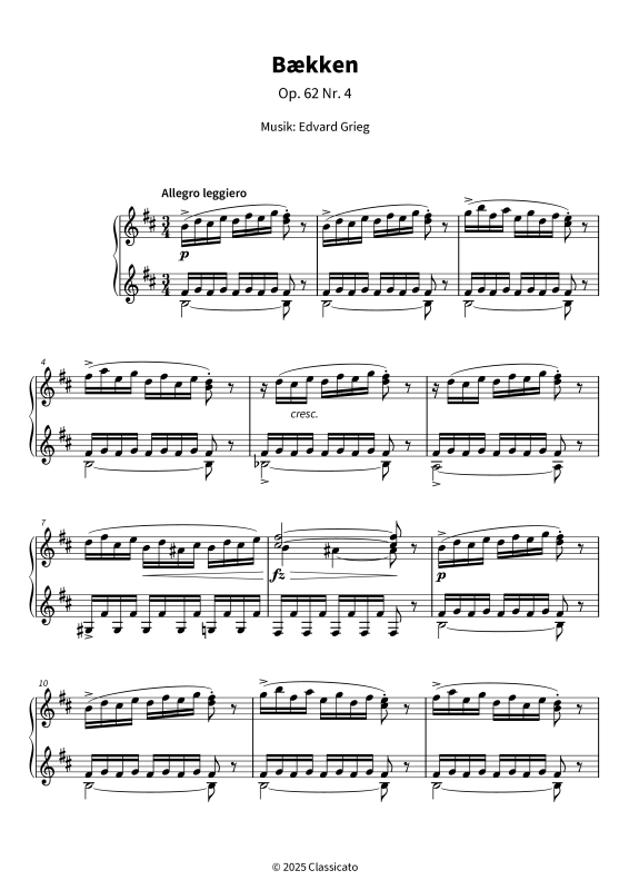 gallery: Der Bach, , (Klavier Solo)