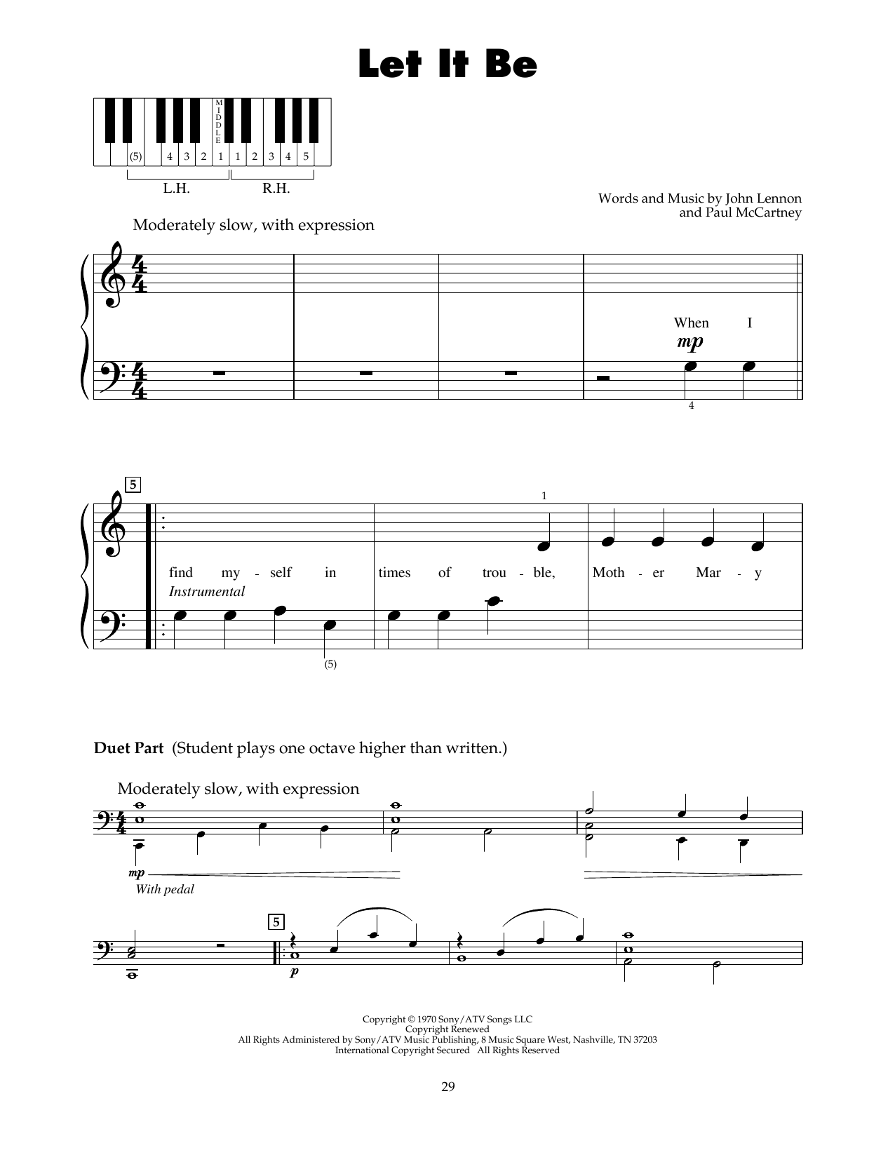 Produktbild zu: Let It Be