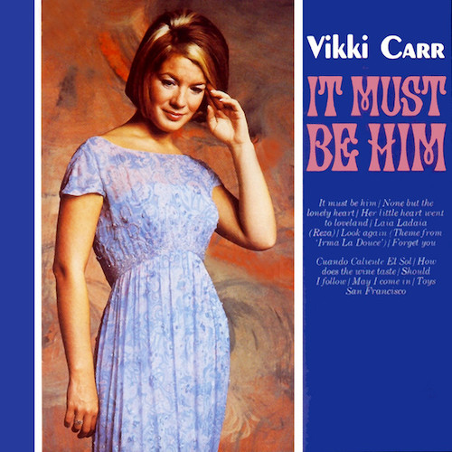 cover: It Must Be Him, Vikki Carr