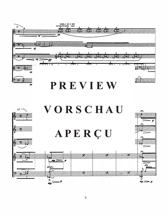 Product gallery: Page 11 of 21 Traces , , (flute, clarinet, bass clarinet, violin and cello)