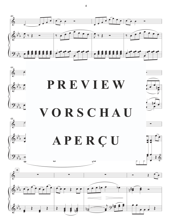 Product gallery: Page 7 of 11 Horn Concerto K.V. 447 (No. 3), , Horn In F and Piano