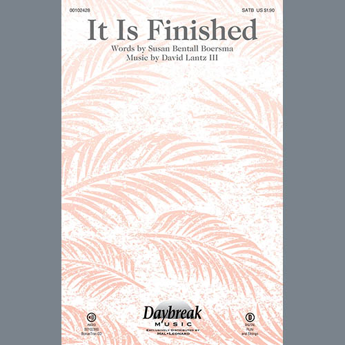 cover: It Is Finished, David Lantz III