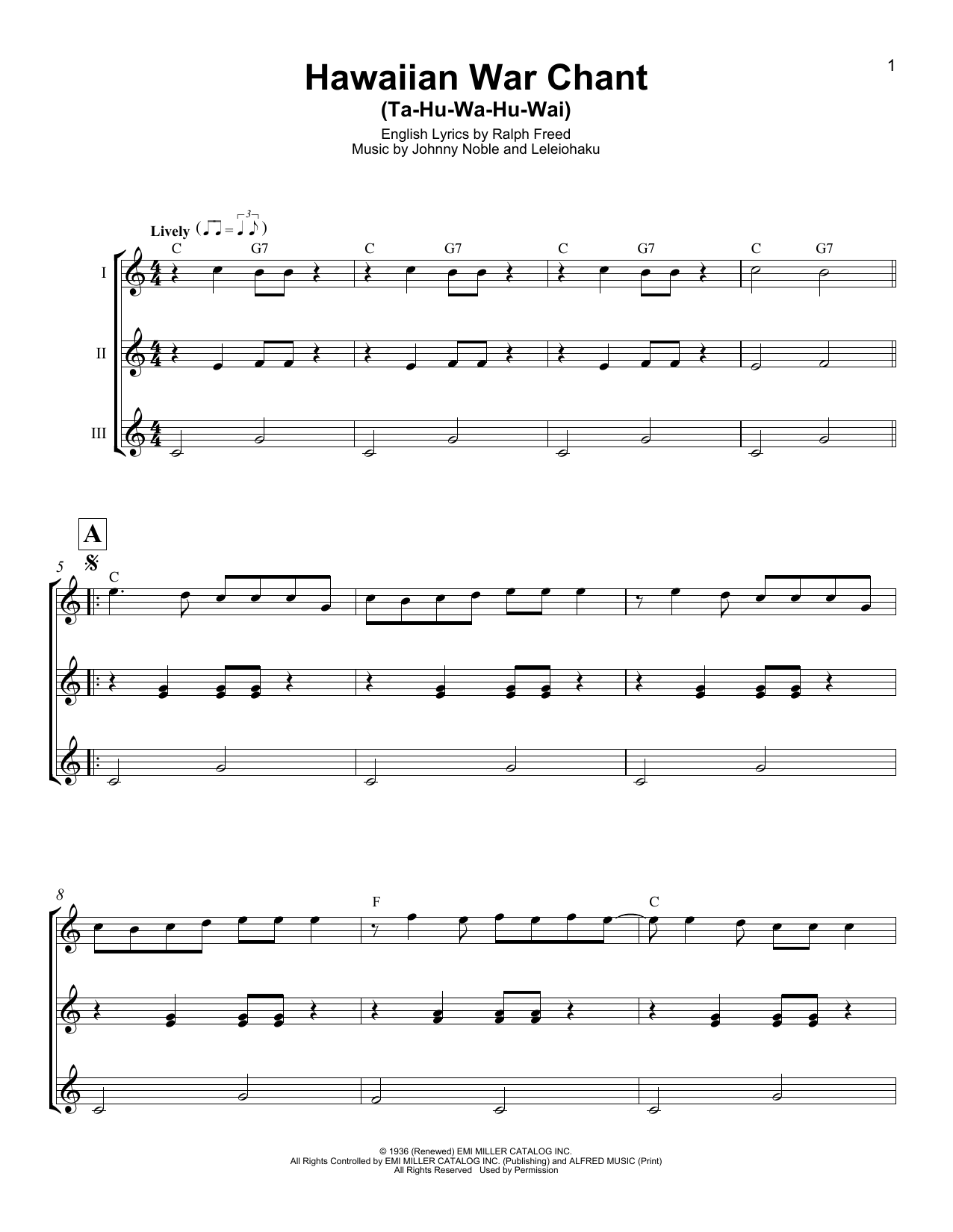 Product gallery: Page 1 of 1 Hawaiian War Chant (Ta-Hu-Wa-Hu-Wai), Bob Wills & His Texas Playboys