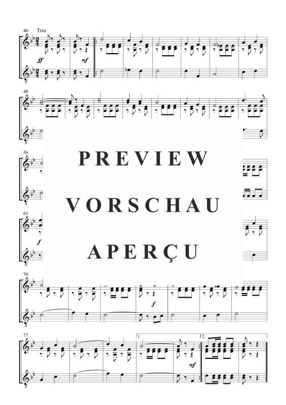 Produktgalerie: Seite 5 von 5 Der rastlose Wanderer, , Posaunenchor