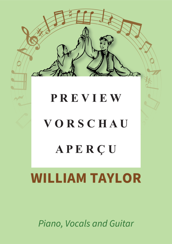Product gallery: Page 2 of 5 William Taylor , , (vocals + piano, guitar)
