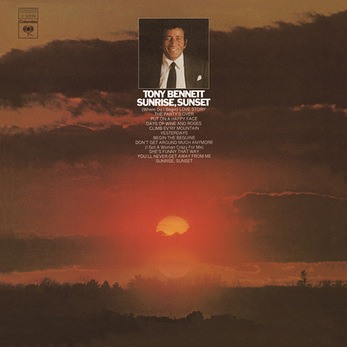 cover: Put On A Happy Face, Tony Bennett