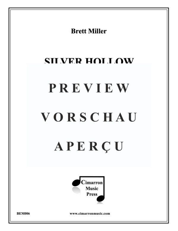 Produktgalerie: Seite 2 von 11 Silver Hollow, , BlechblÀserquintett