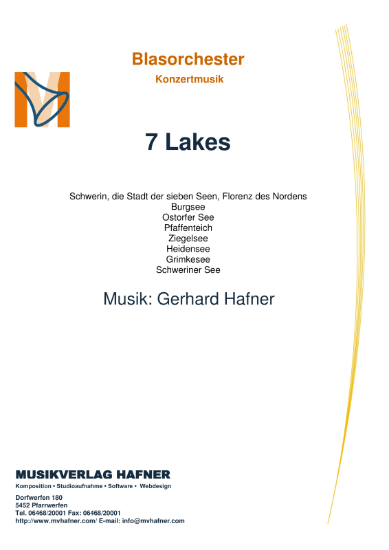 Product picture to: 7 LakesGerhard Hafner