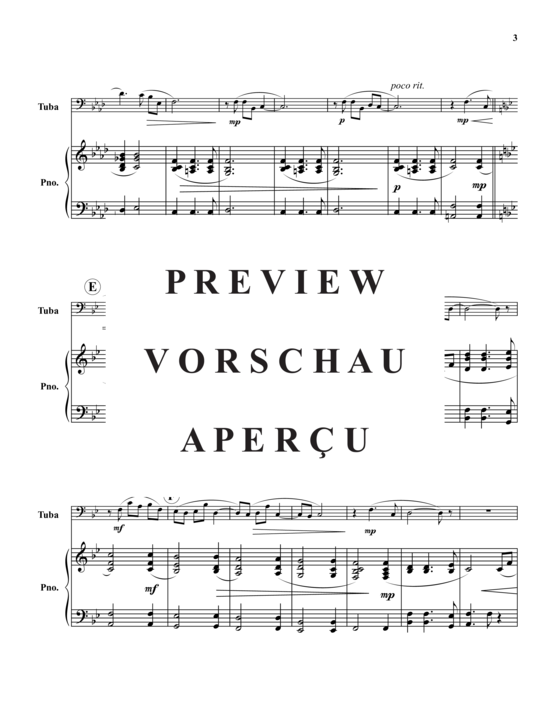 Product gallery: Page 4 of 7 How Beautiful , , (tuba + piano)