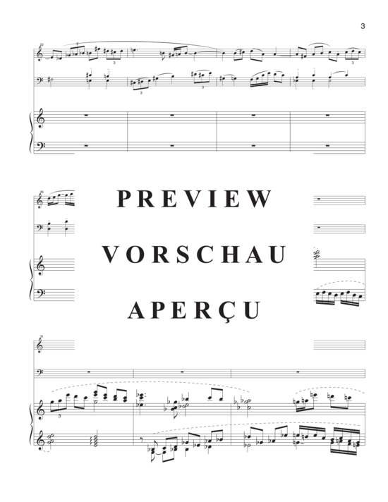 Product gallery: Page 8 of 21 Remembrances , , (clarinet, cello and piano)